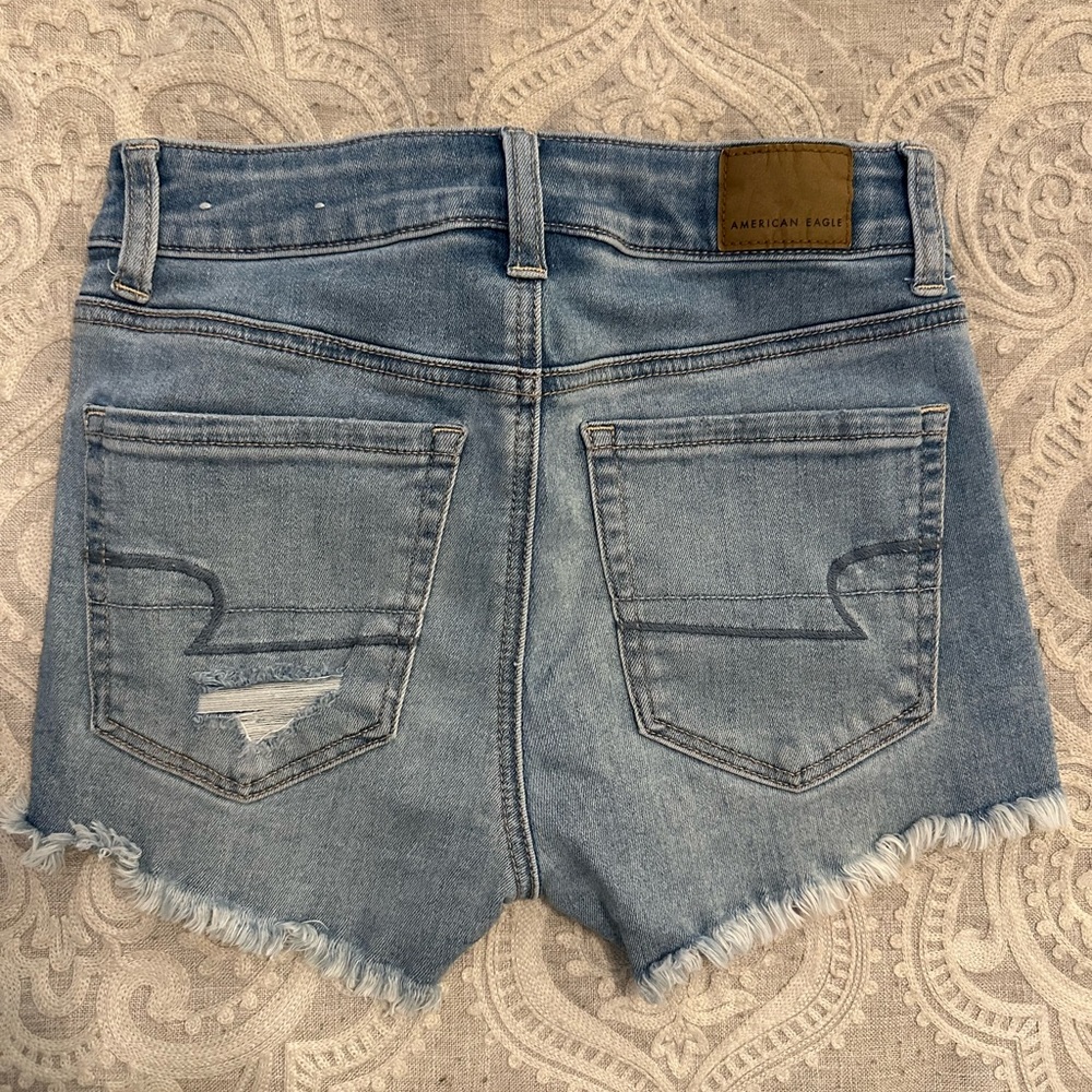 American eagle jean shorts